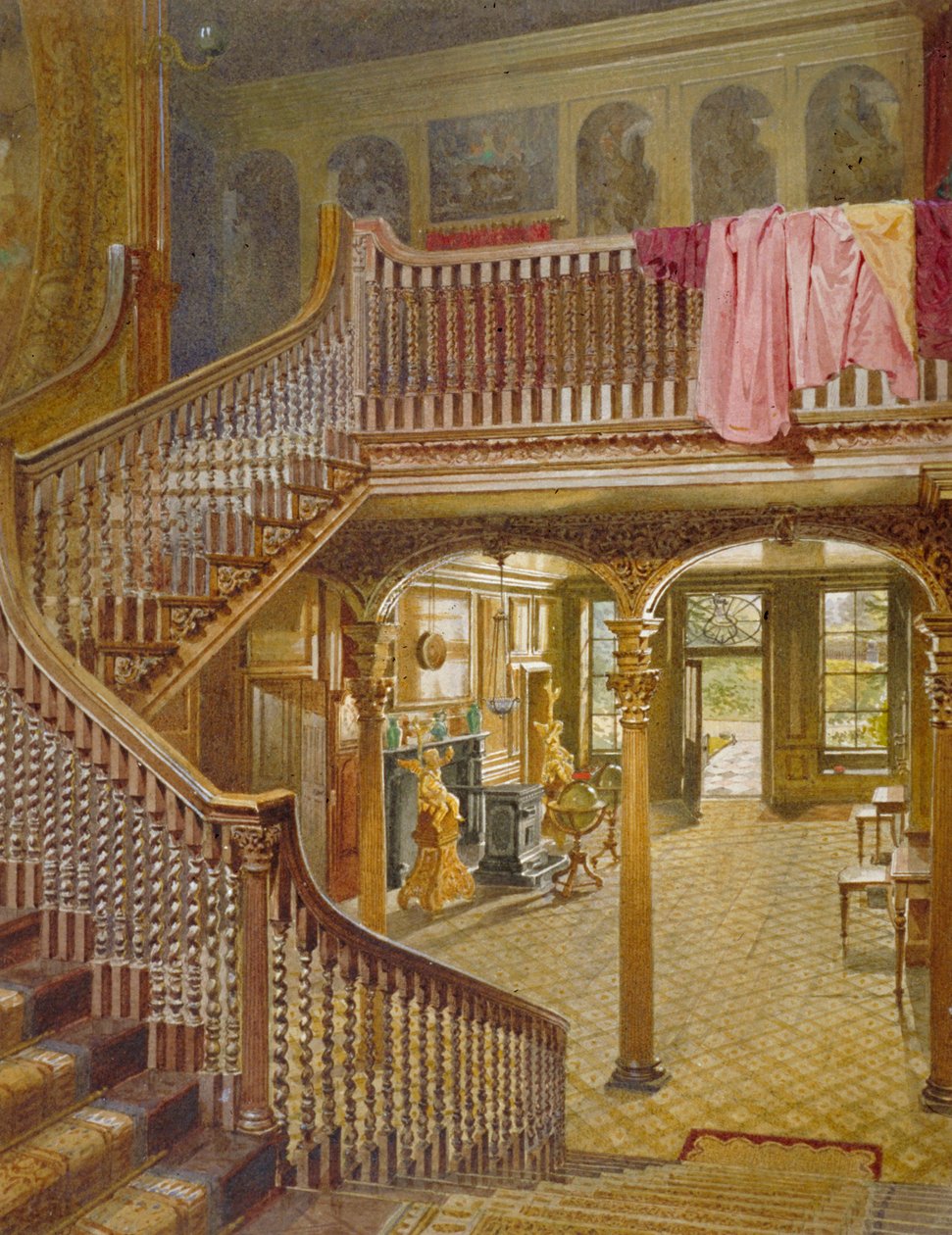 Trapp ved Wandsworth Manor House, St John