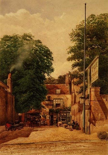 The Fox and Crown, Highgate av John Crowther