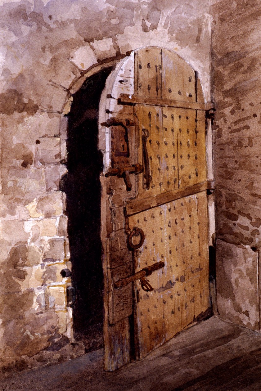 Tower of London, London, 1883 av John Crowther