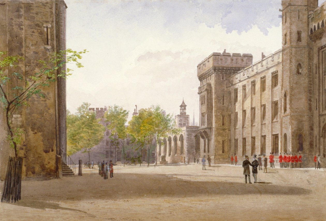 Tower of London, Stepney, London, 1883 av John Crowther