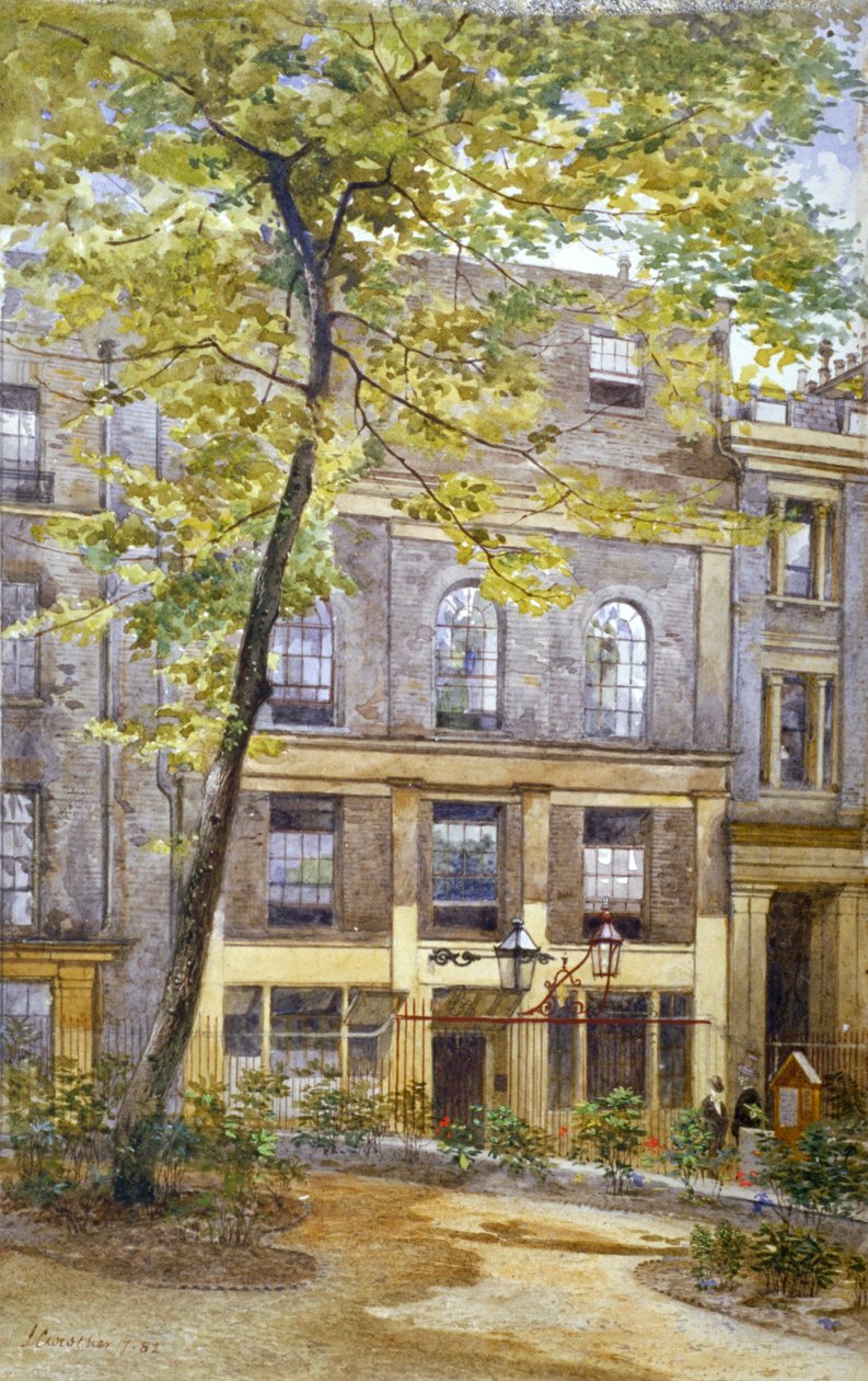Utsikt over Woolpack Tavern, St Peter