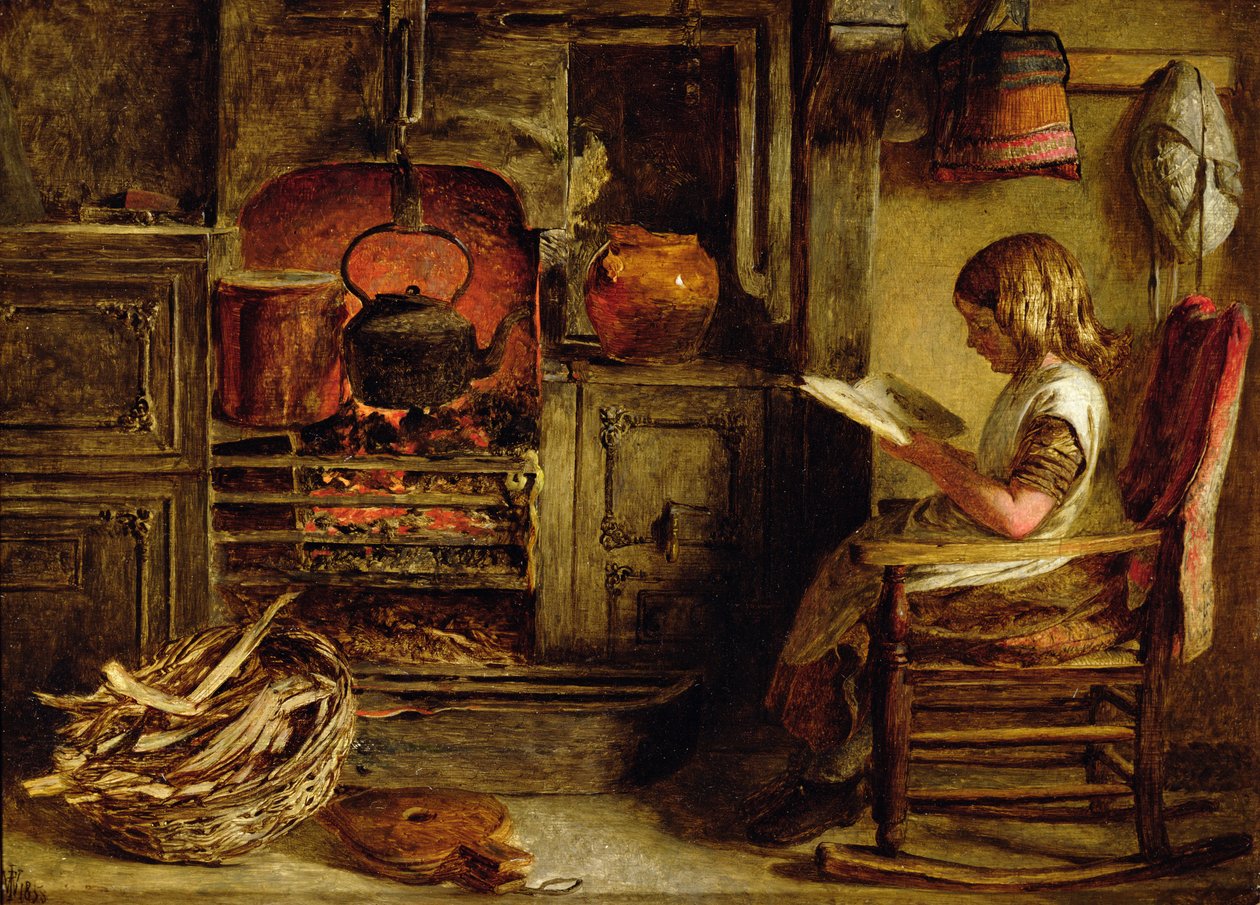 The Cottage Fireside av John Dawson Watson
