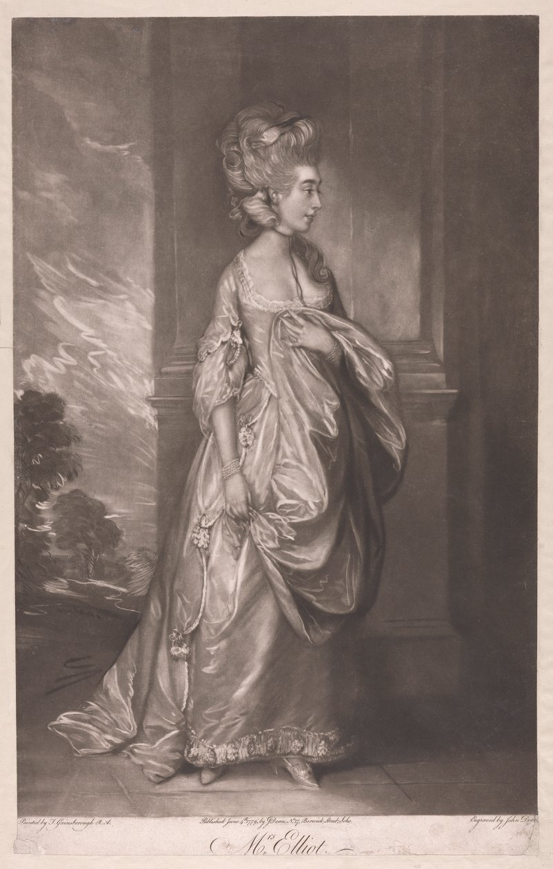 Fru Elliot av John Dean