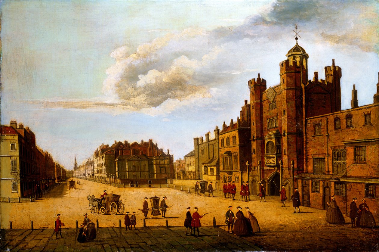 Utsikt ned Pall Mall fra St. James