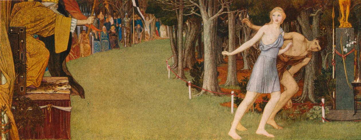 Atalantas-løpet, 1922, 1923 av John Dickson Batten