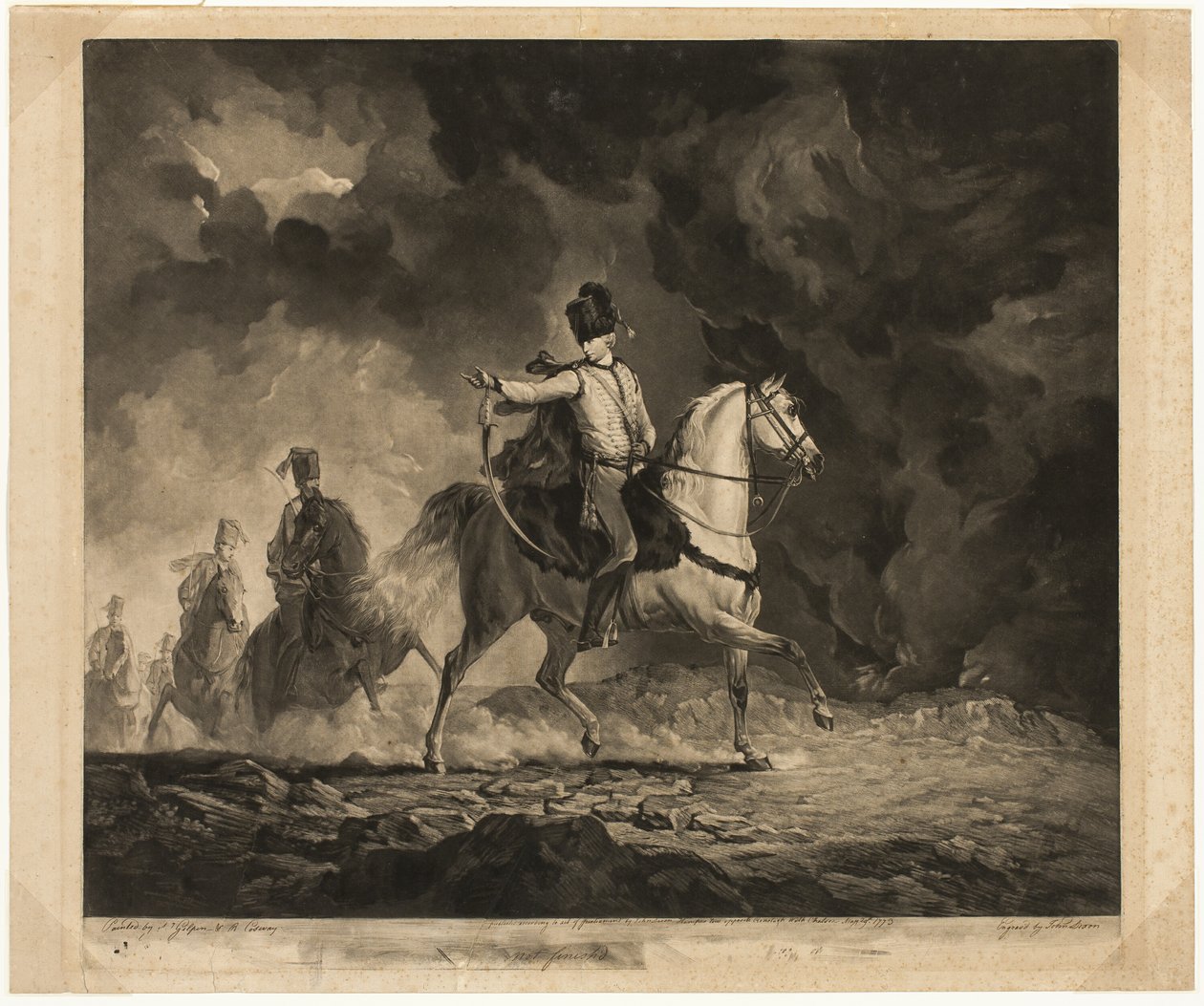 William John, jarl av Ancrum av John Dixon