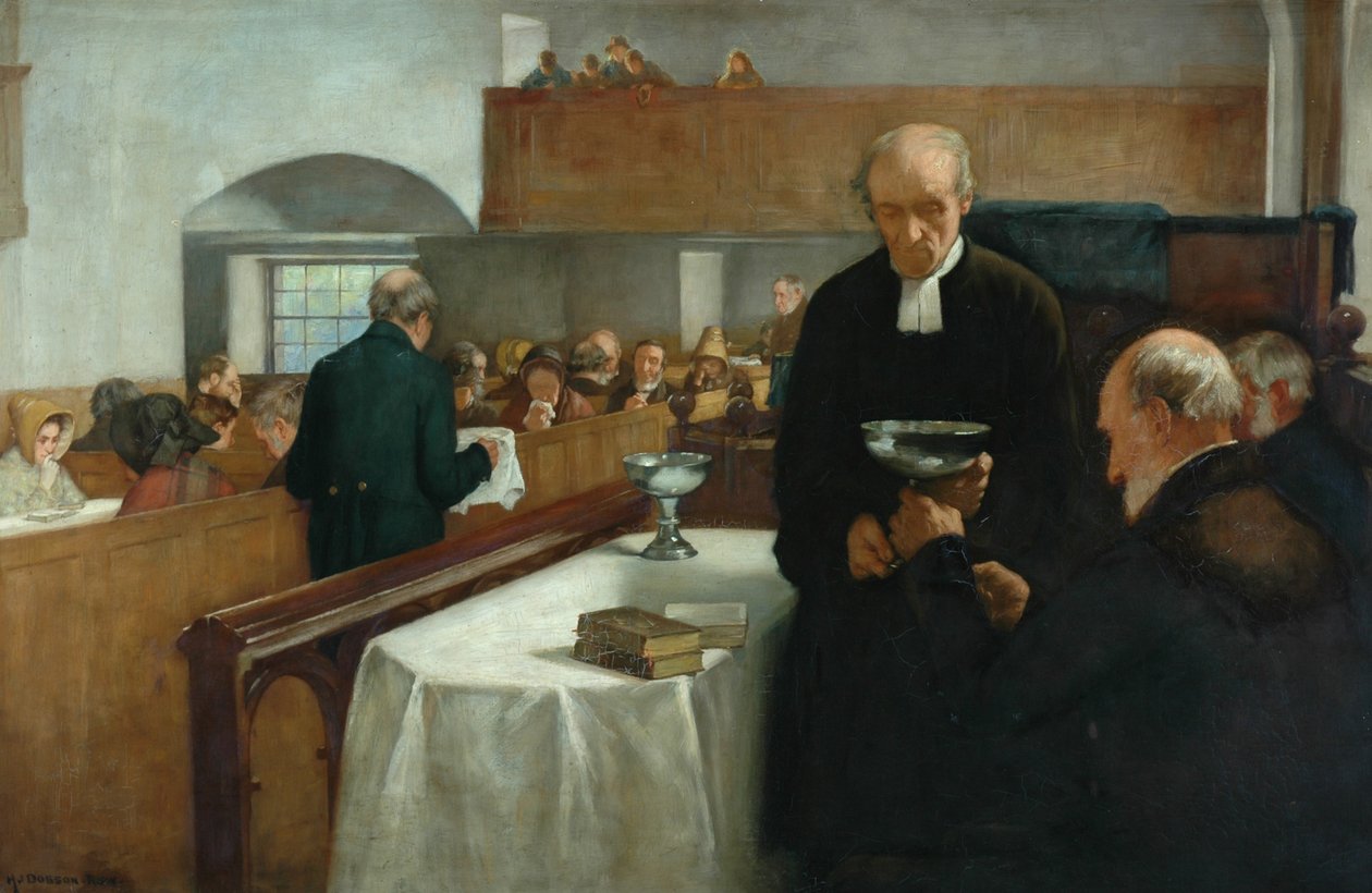 Et skotsk sakrament av John Dobson