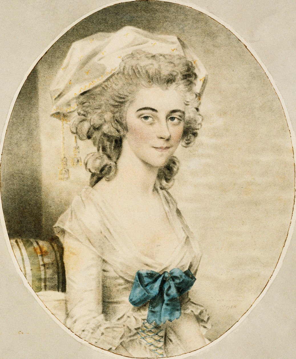 Portrett av fru Boyd, 1784 av John Dowman