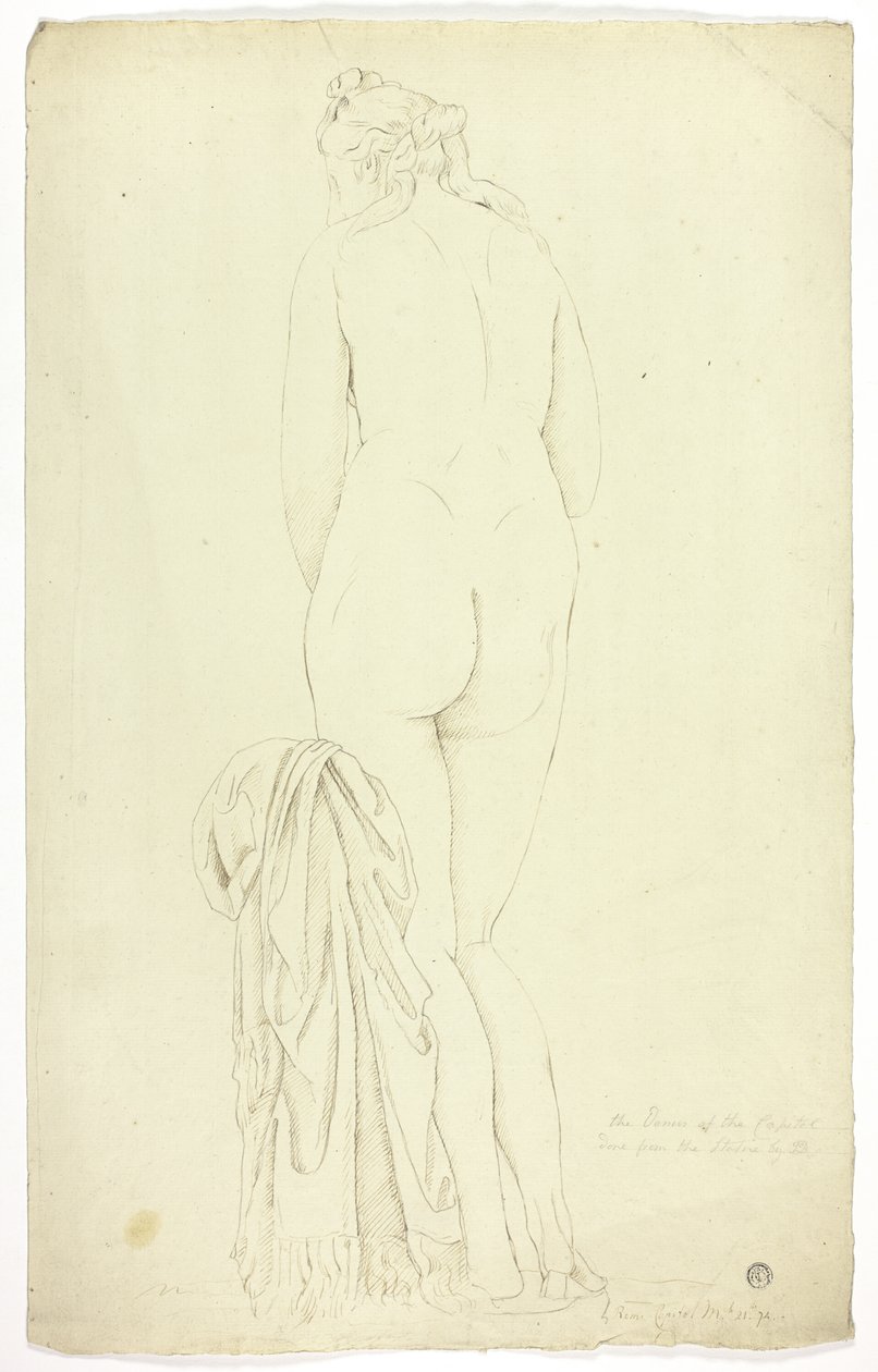 Capitoline Venus av John Downman