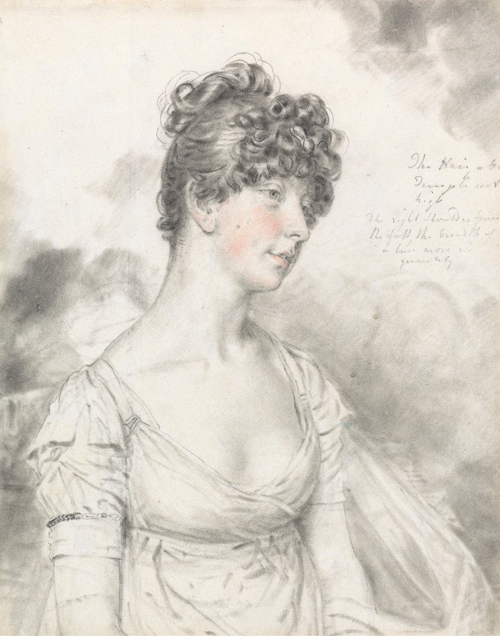 Miss Campbell av John Downman