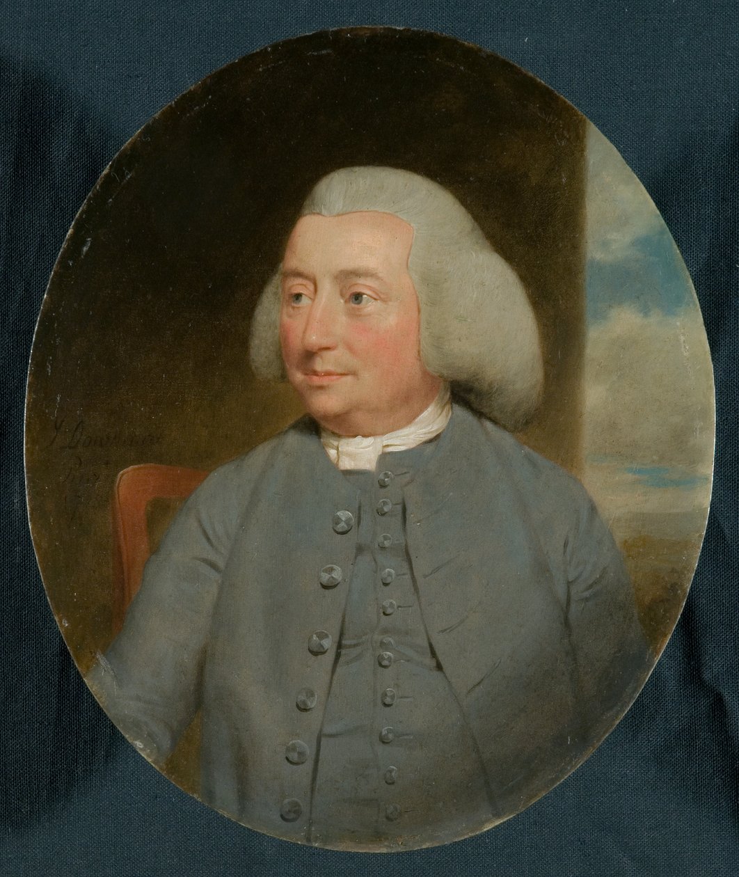 Portrett av en mann av John Downman