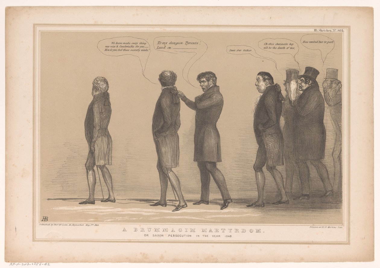 Spotprent møtte William Smith O