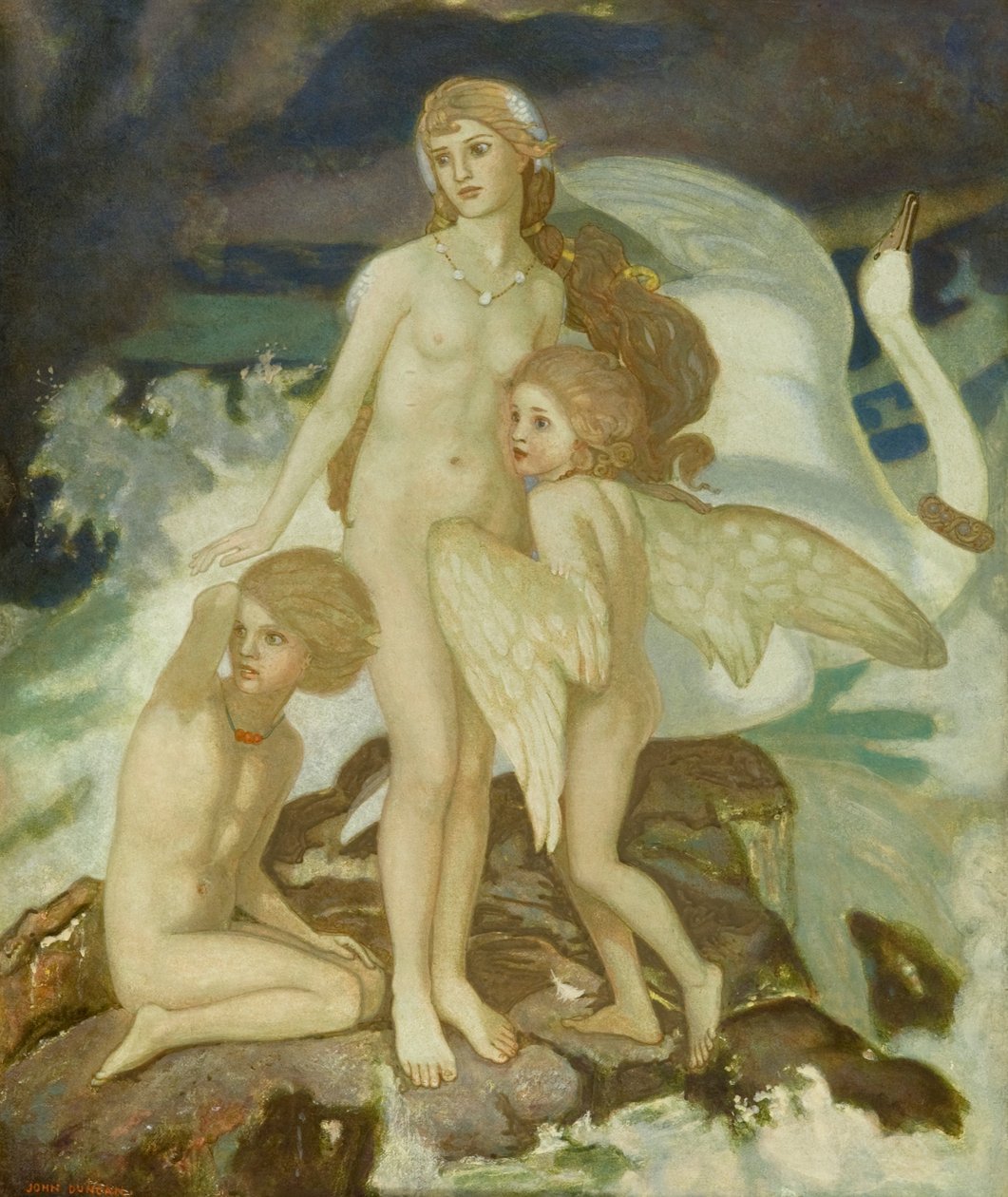 Barna til Lir, 1924 av John Duncan