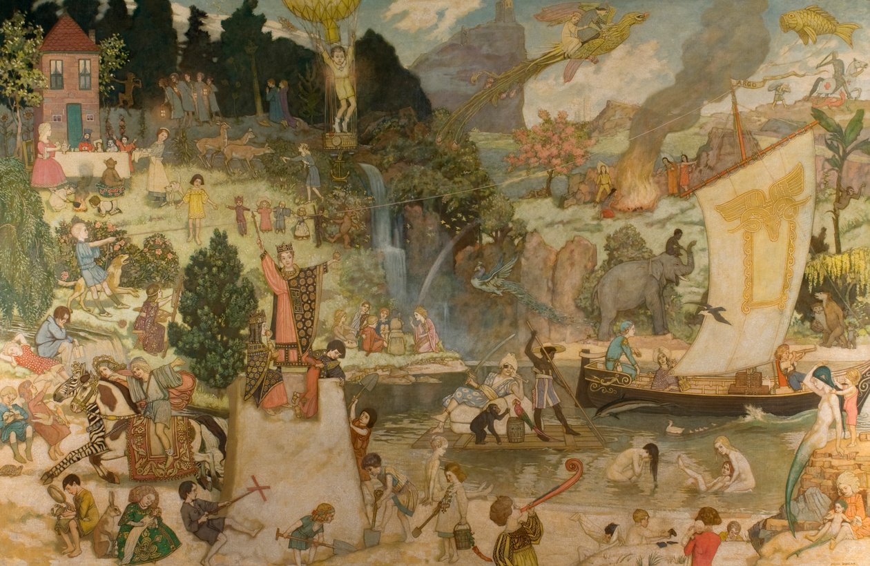 Lekehagen av John Duncan