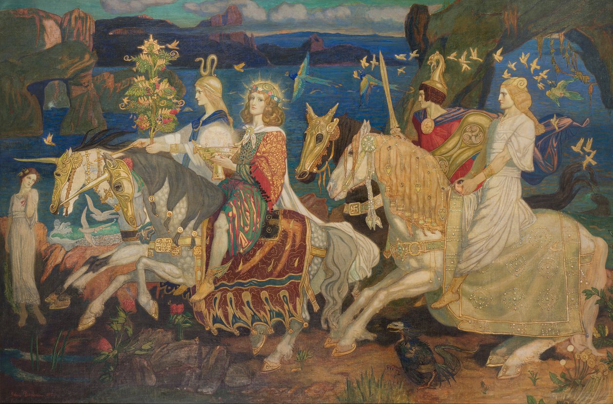 Rytterne av Sidhe av John Duncan