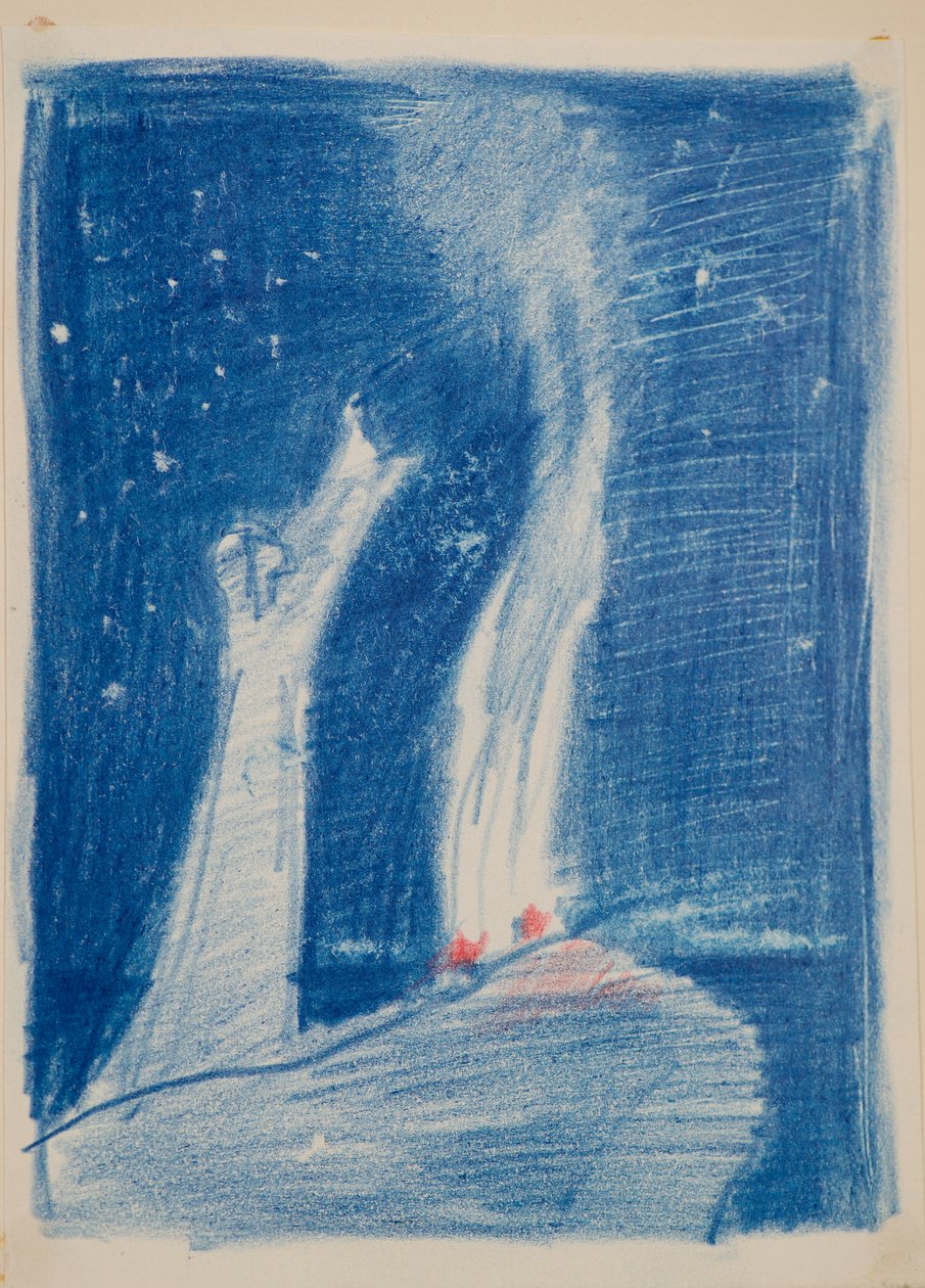 Uten tittel (blyant) av John Duncan