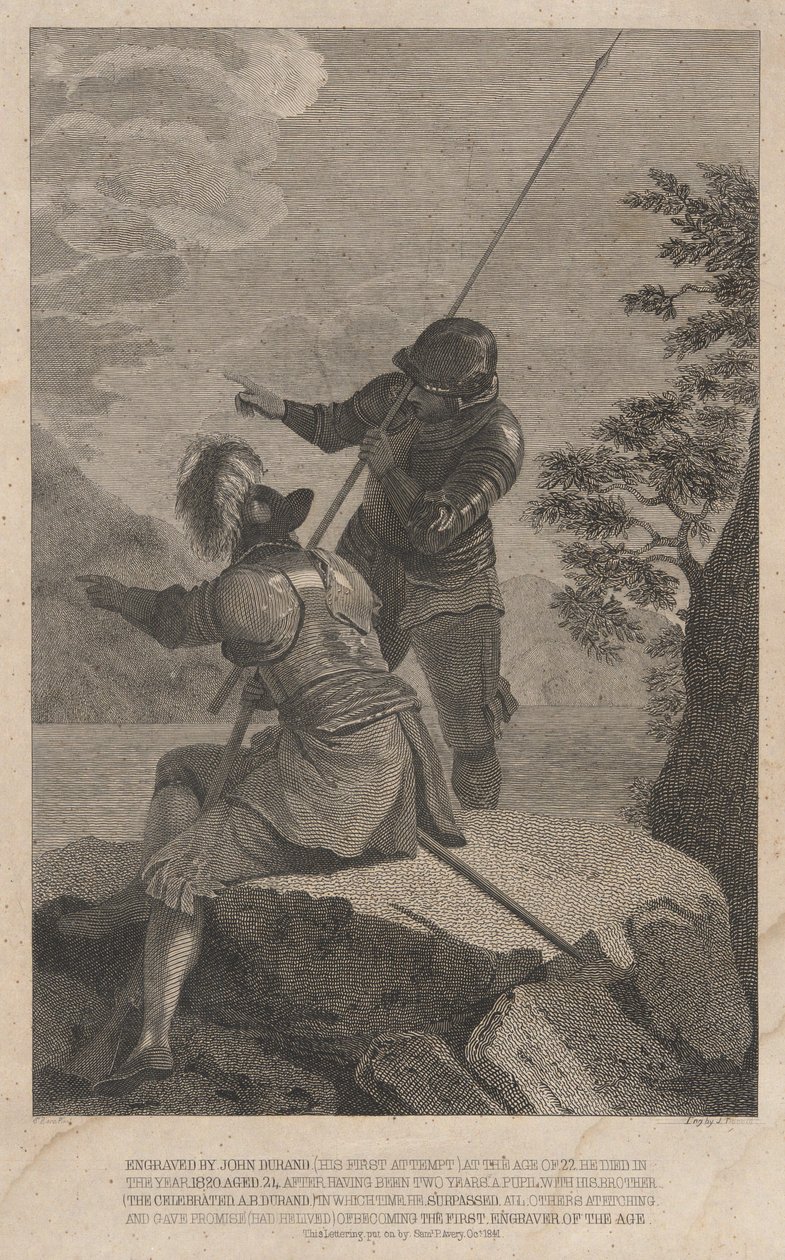 To soldater av John Durand