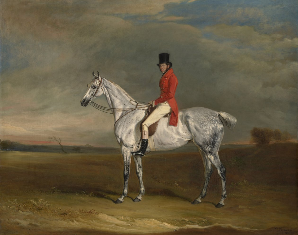 Hertuginne, 1831 av John E. Ferneley