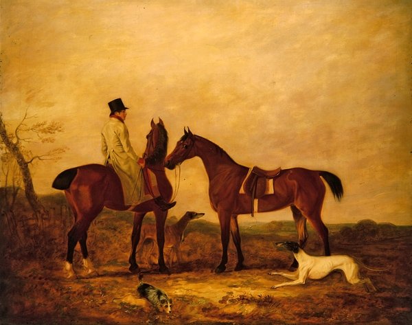 Uten tittel (olje på lerret) av John E. Ferneley