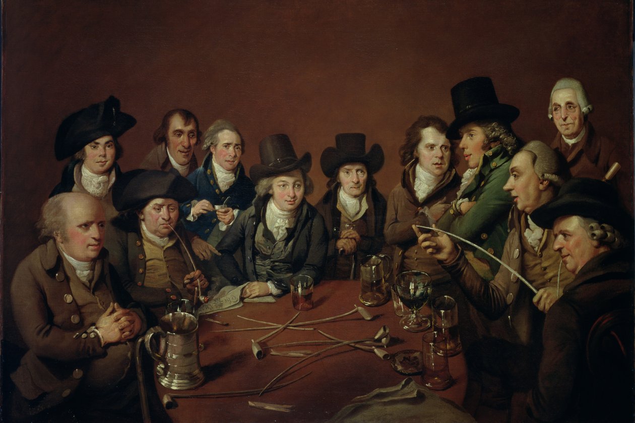 John Freeth og hans krets, 1792 av John Eckstein