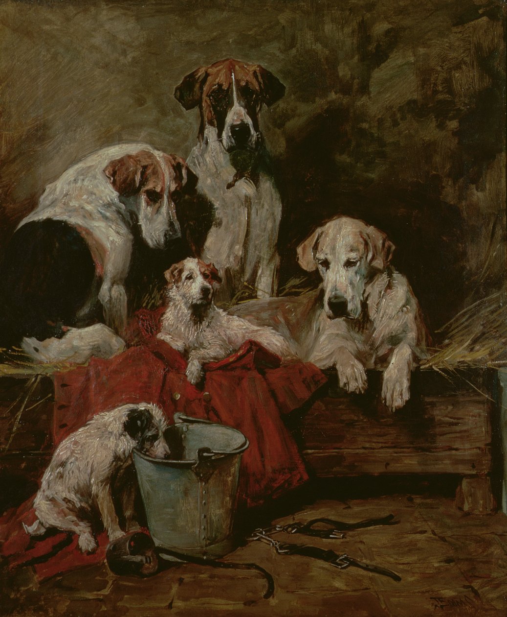 Kennel ledsagere av John Emms