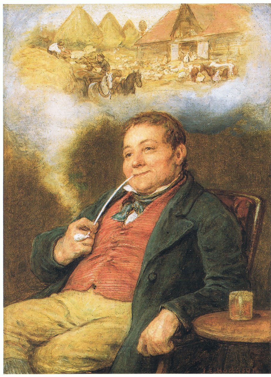 Bondens drøm av John Evan Hodgson