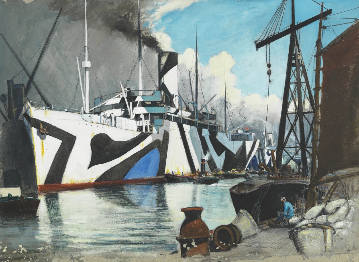 S.S. Sardinian (Allan Line) av John Everett