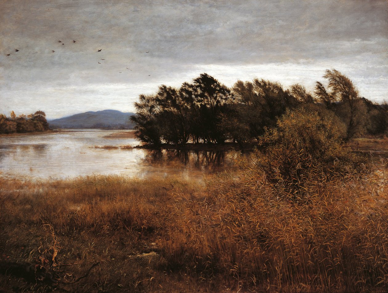 Chill oktober, 1870 av John Everett Millais