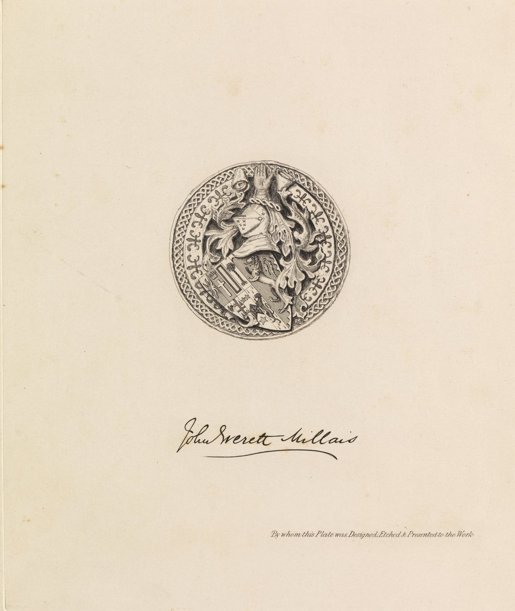 Våpenskjold av John Everett Millais