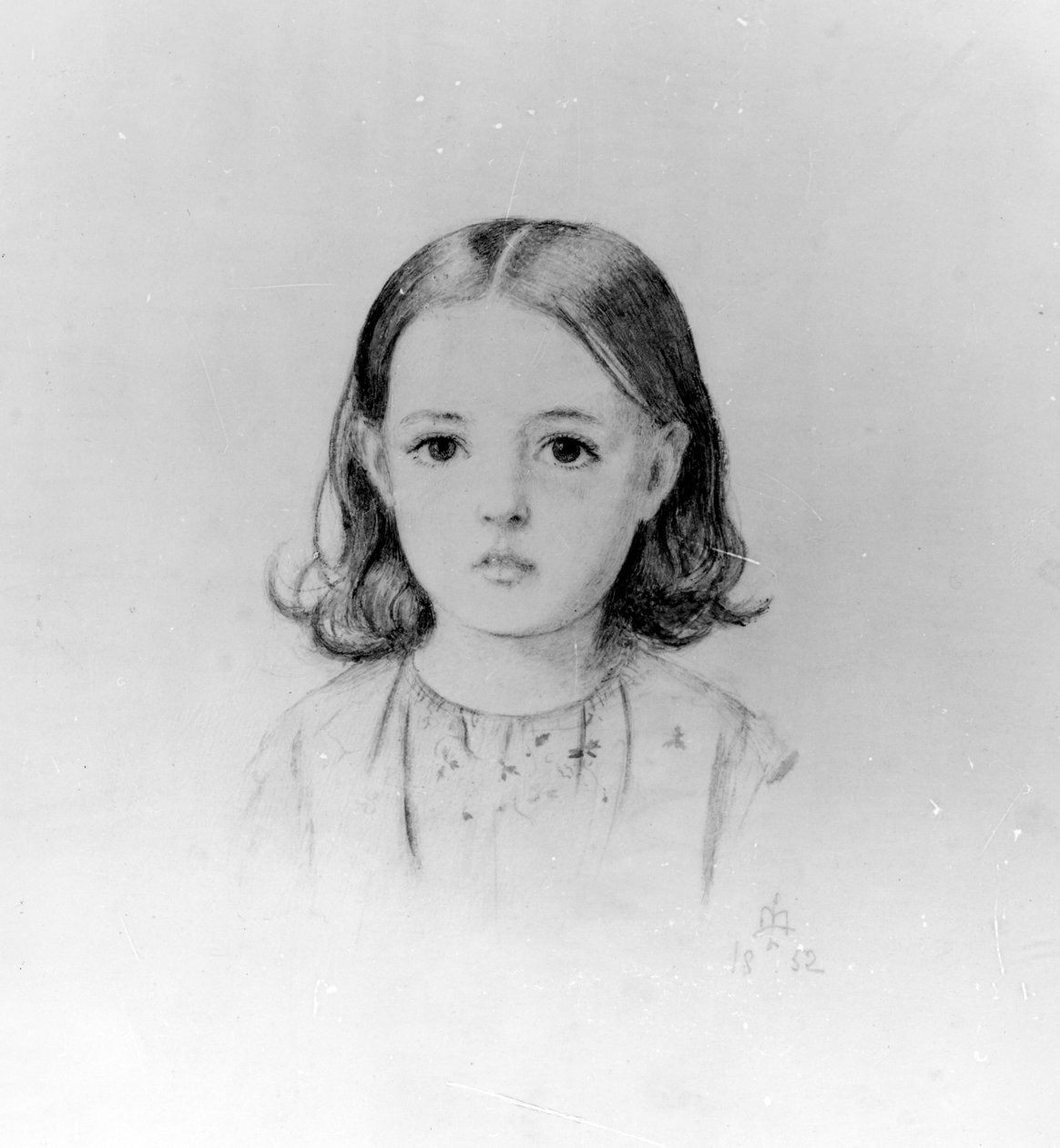 Fanny Lynn, 1852 av John Everett Millais