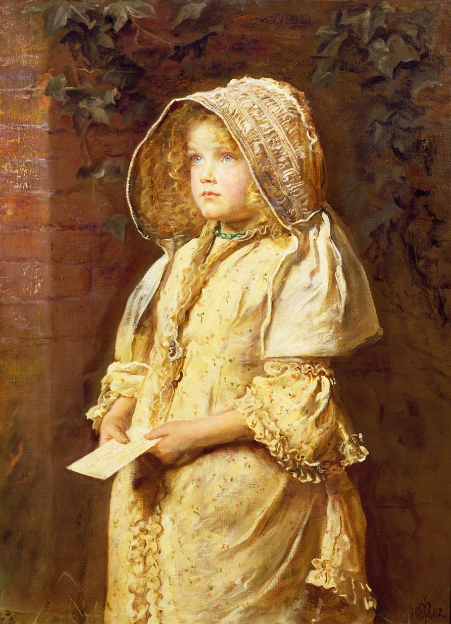 For godsherren, 1882 av John Everett Millais