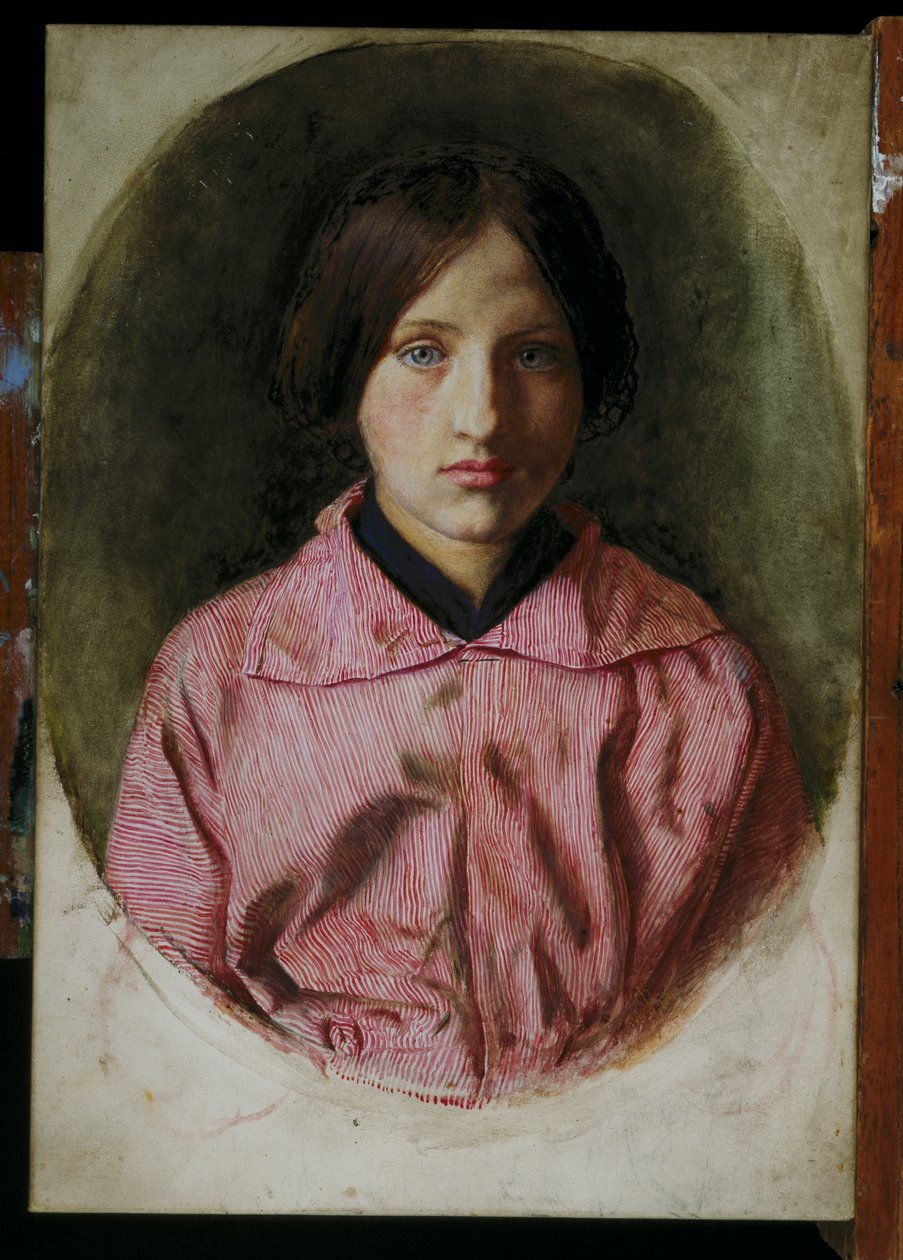 Highland Lassie av John Everett Millais
