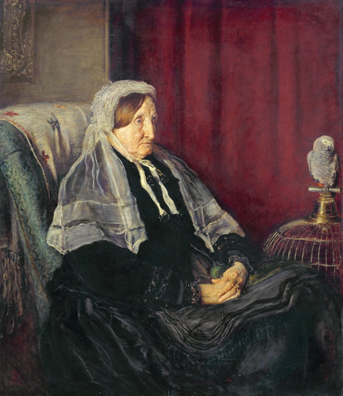 Isabella Heugh, 1872 av John Everett Millais