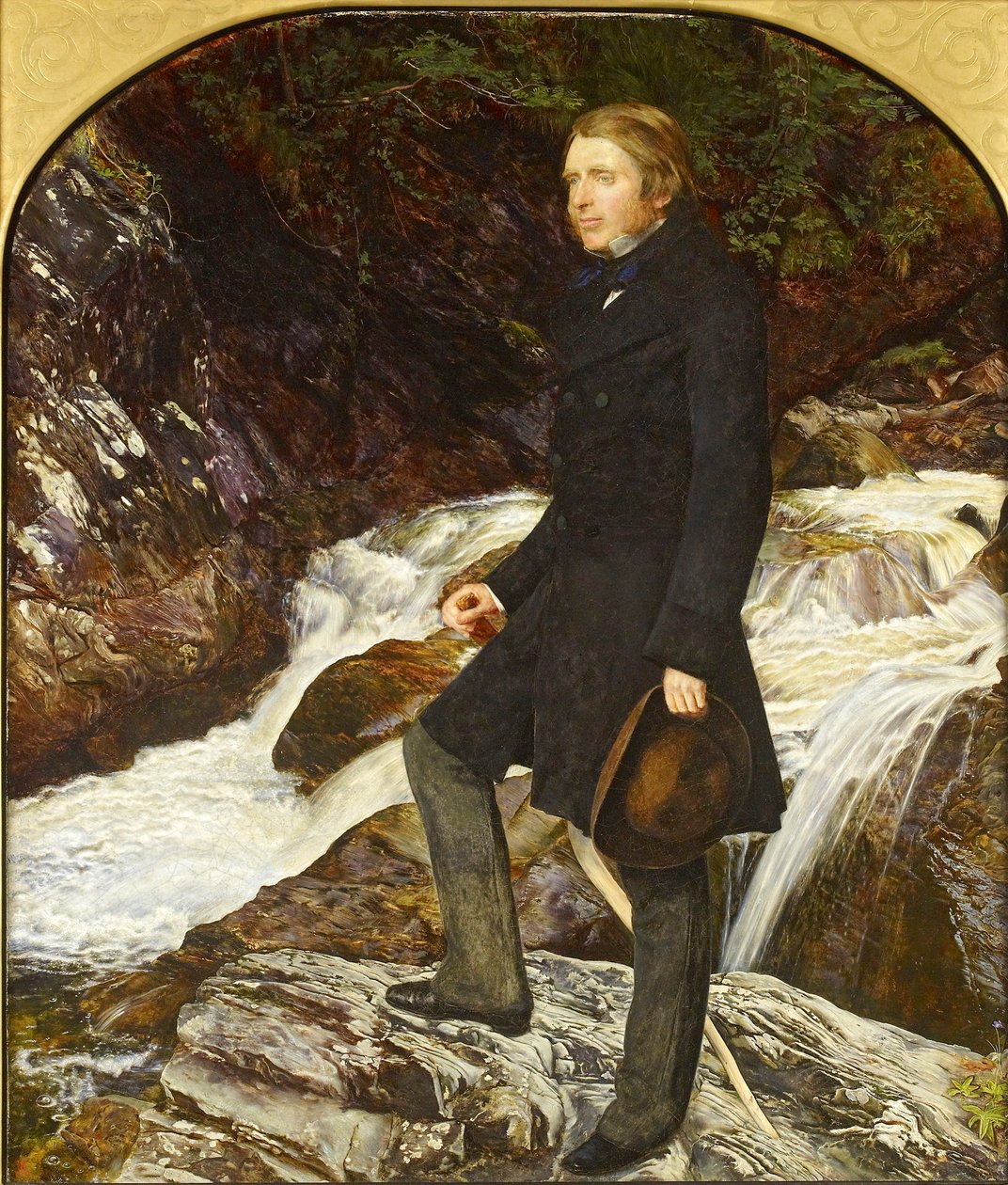 John Ruskin, 1854 av John Everett Millais