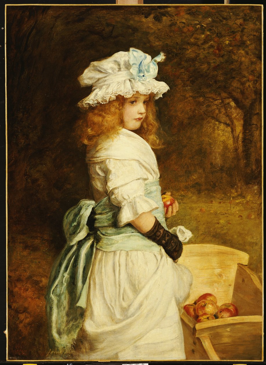 Pomona, 1882 av John Everett Millais