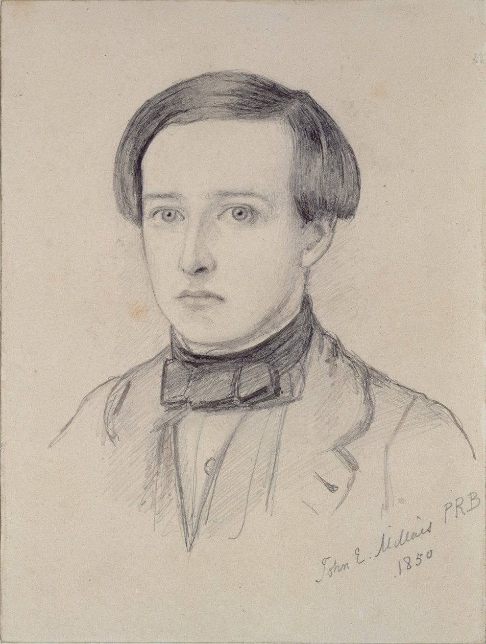 Portrett av Charles Allston Collins, 1850 av John Everett Millais