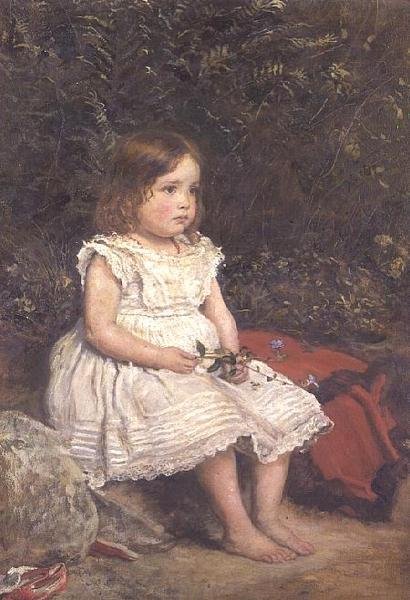 Portrett av Evelyn Lees av John Everett Millais