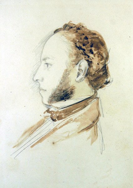 Portrett av John Holmes av John Everett Millais