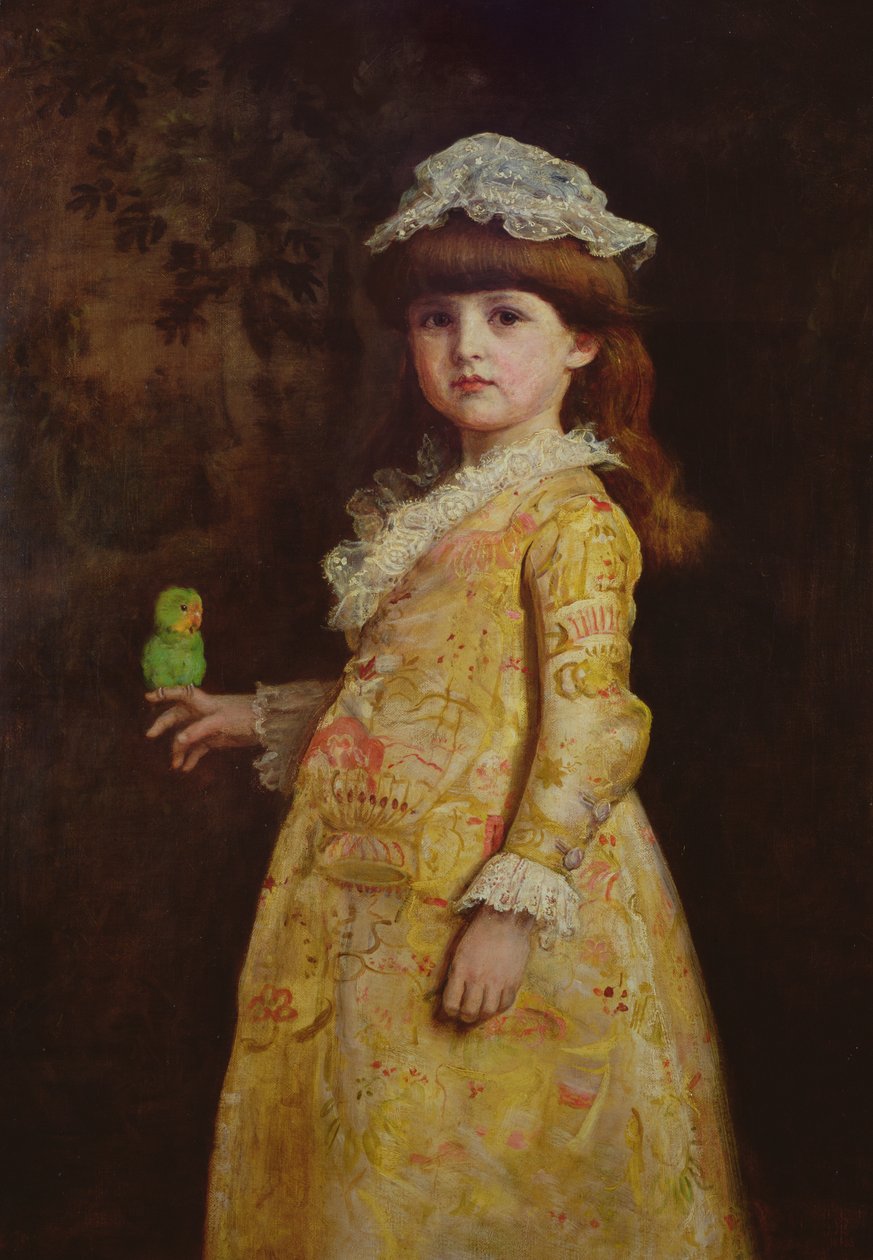 Portrett av frøken Margaret Millais, 1883 av John Everett Millais
