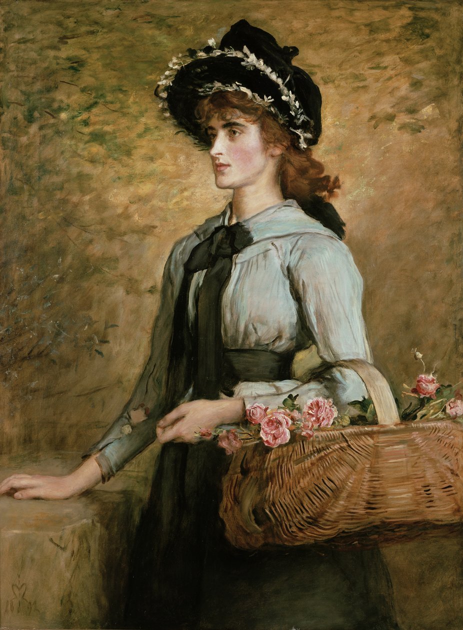 Søte Emma Morland, 1892 av John Everett Millais