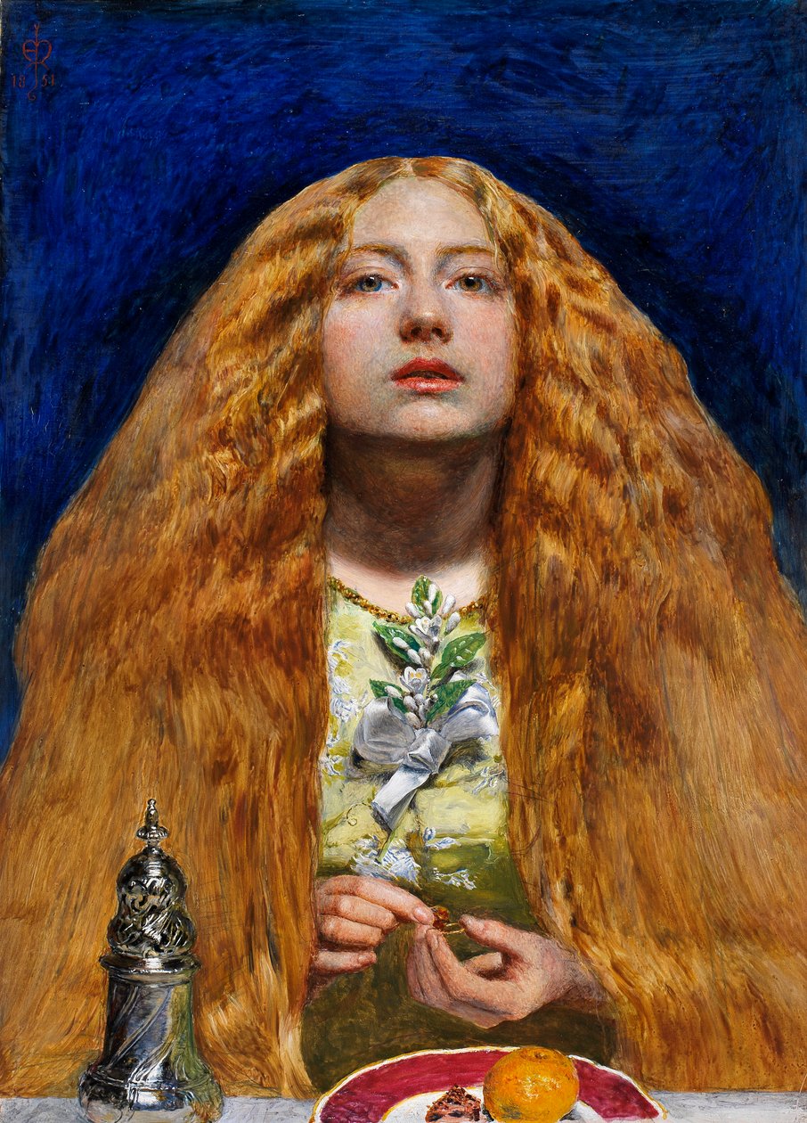 Brudepiken, 1851 av John Everett Millais