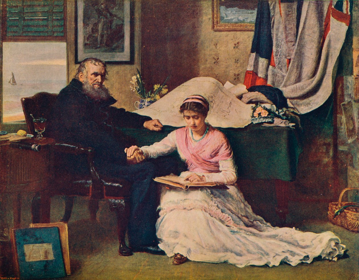 Nordvestpassasjen, 1874 1906. av John Everett Millais