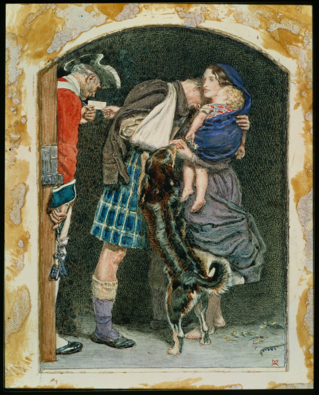 Utgivelsesordenen av John Everett Millais