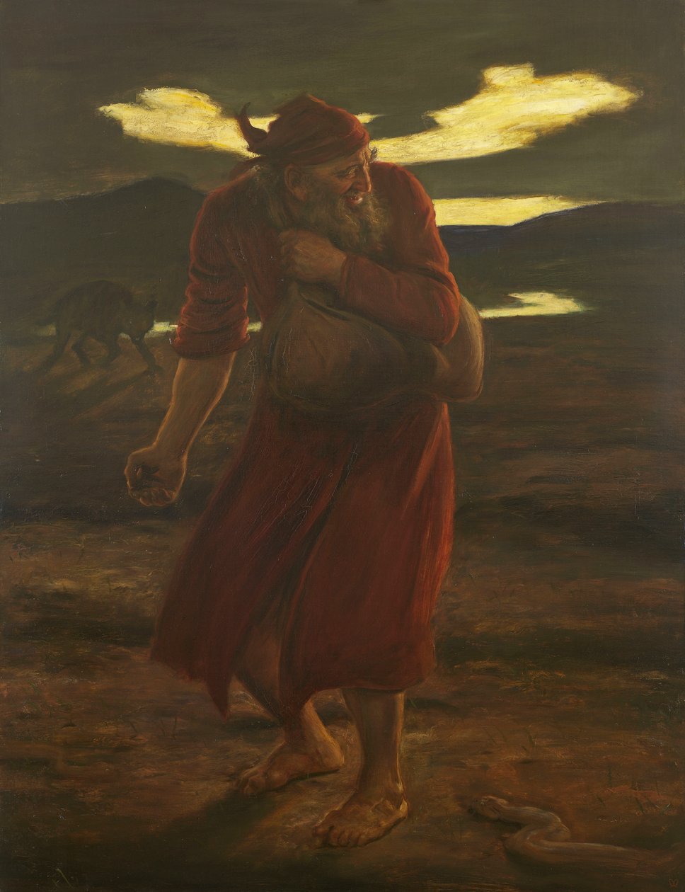 Lignelsen om ugresset, 1865 av John Everett Millais