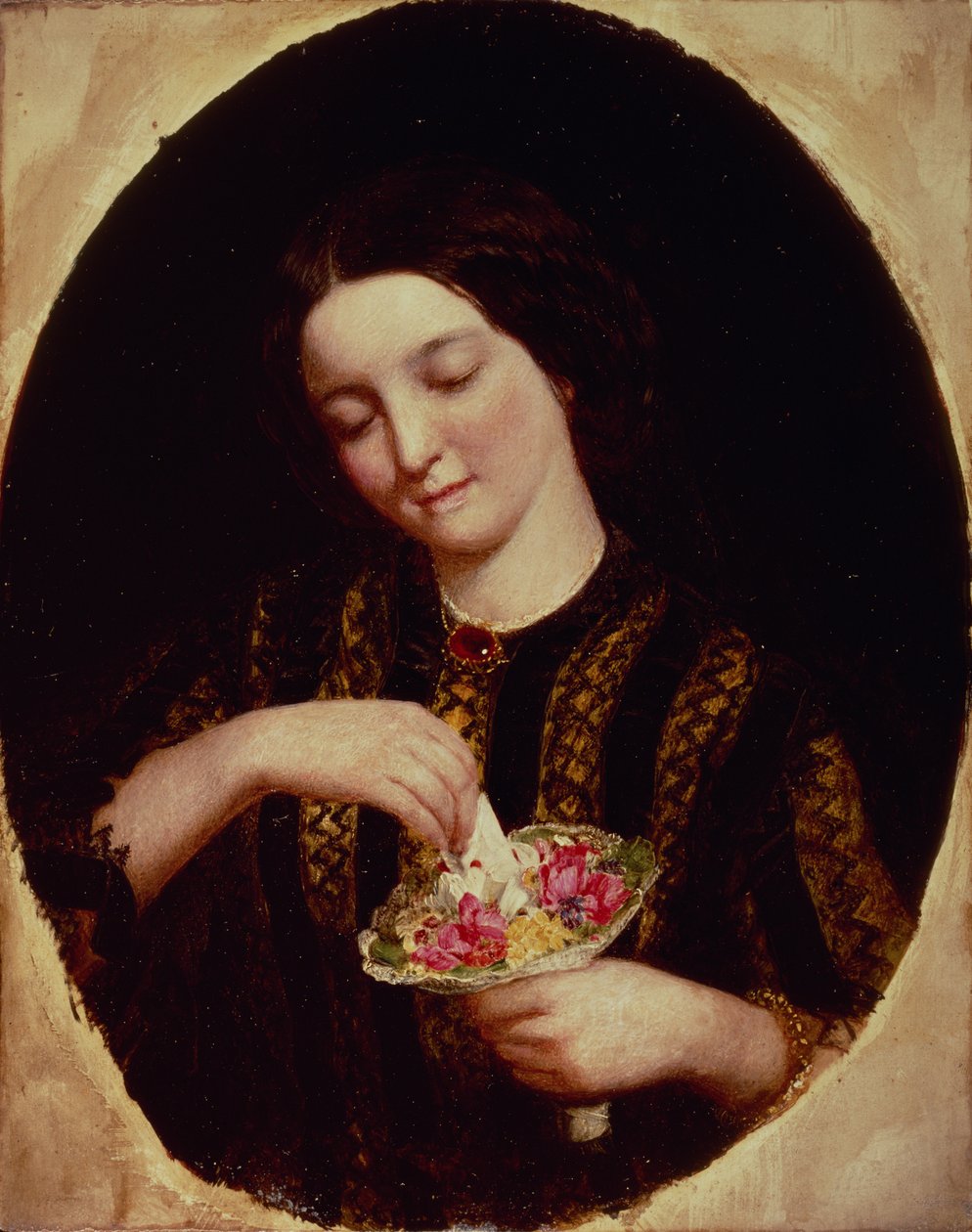The Posy av John Everett Millais
