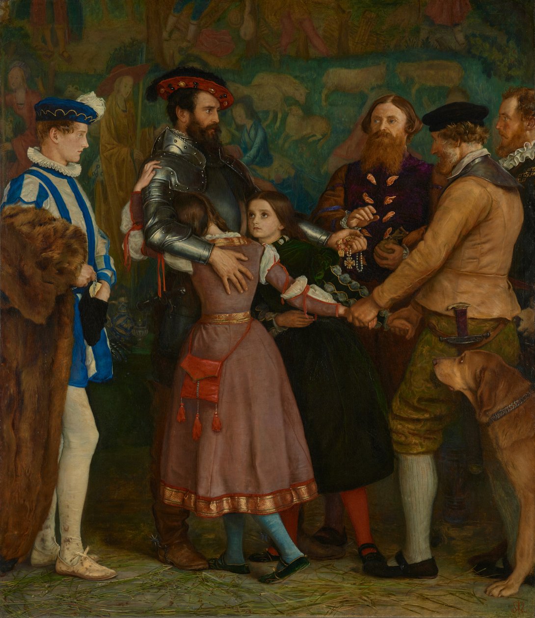 Løsepengene av John Everett Millais