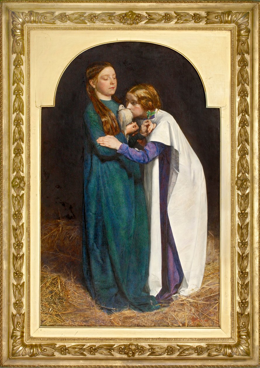 Duens retur til arken, 1851 av John Everett Millais