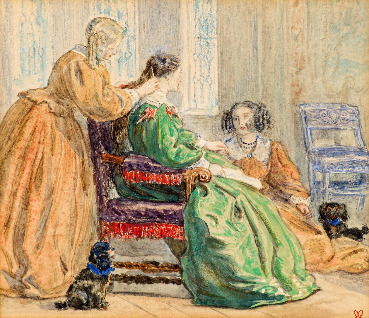 Toalettet av John Everett Millais