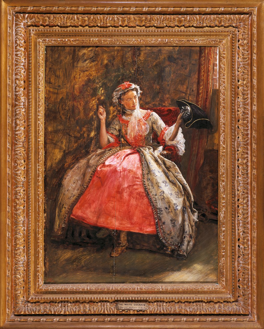 Den hvite kokade av John Everett Millais