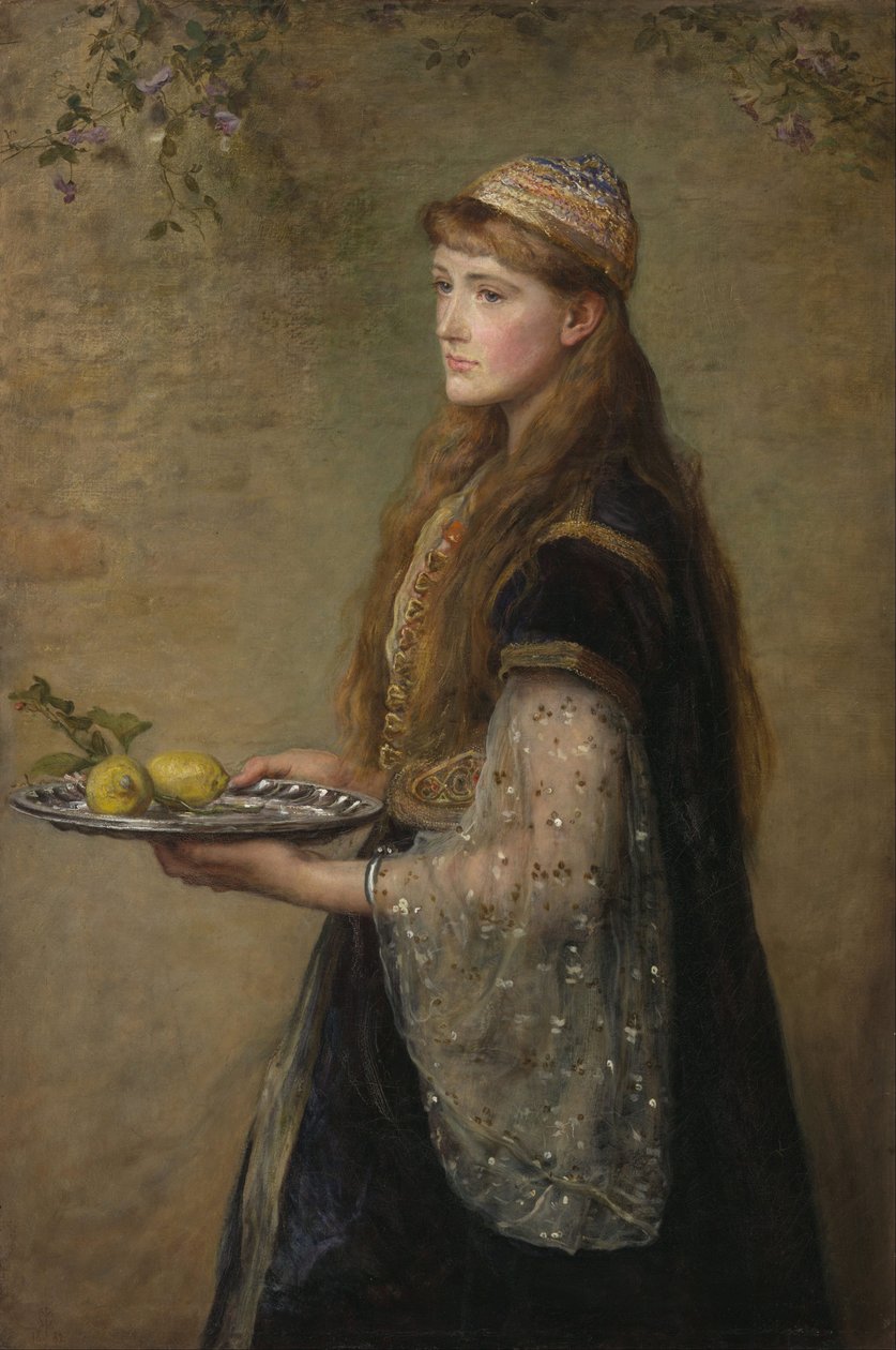 Fangen, 1882 av John Everett Millais
